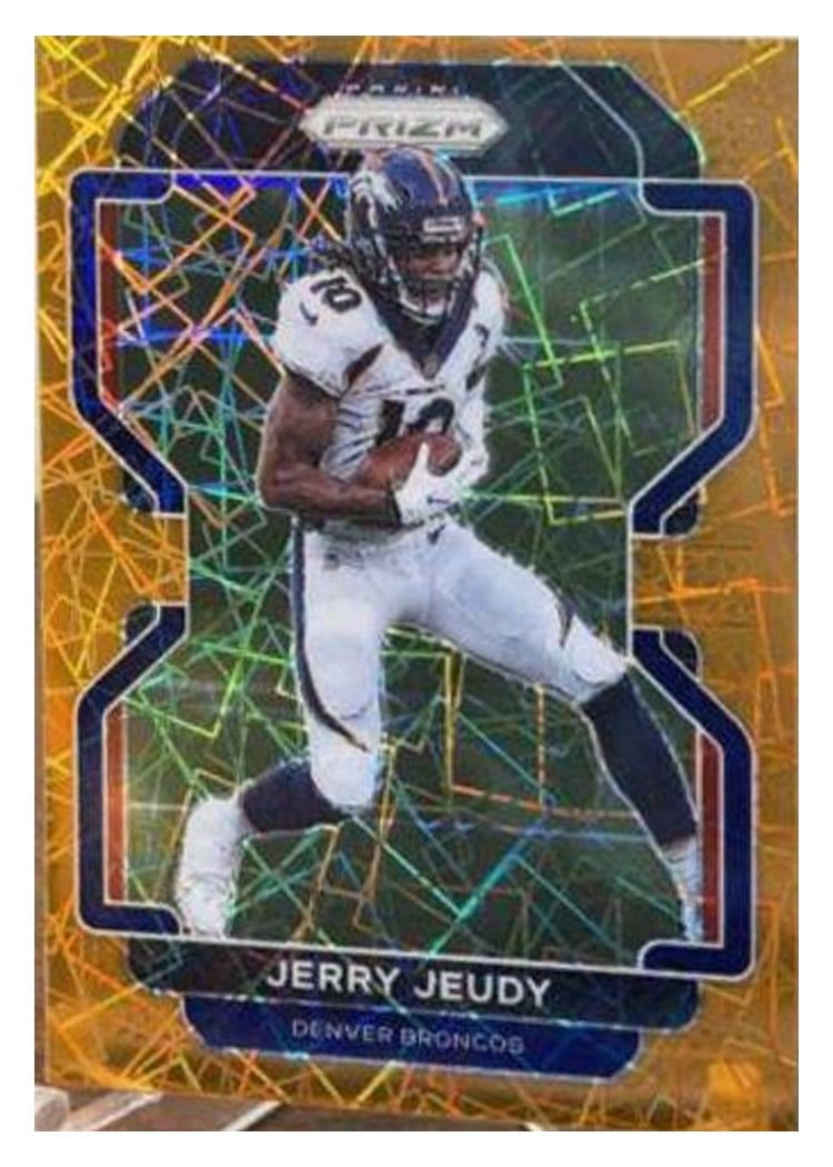 2021 Panini Prizm Base Set Jerry Jeudy #199 card