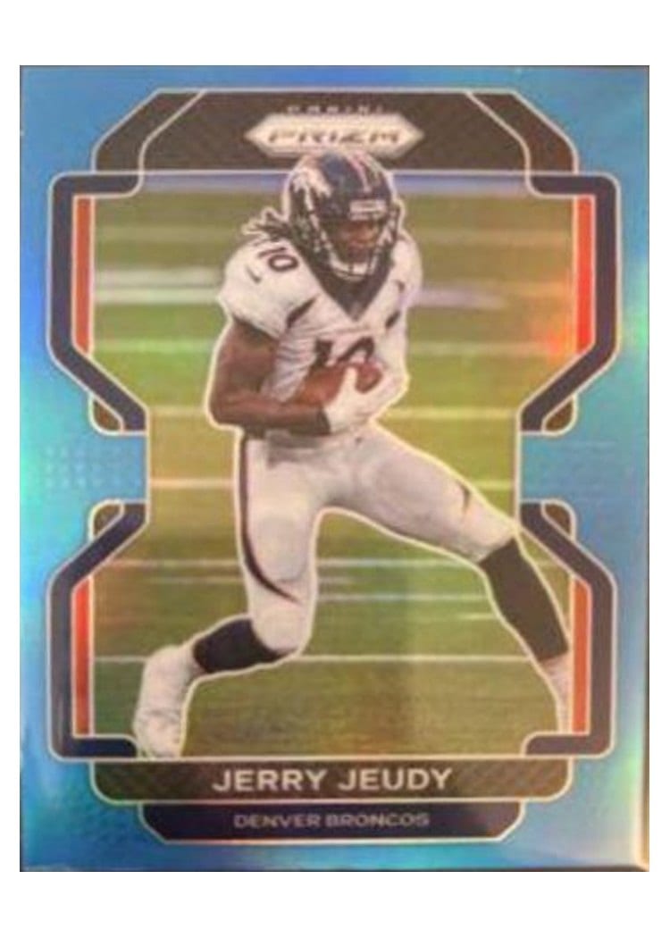 2021 Panini Prizm Base Set Jerry Jeudy #199 card