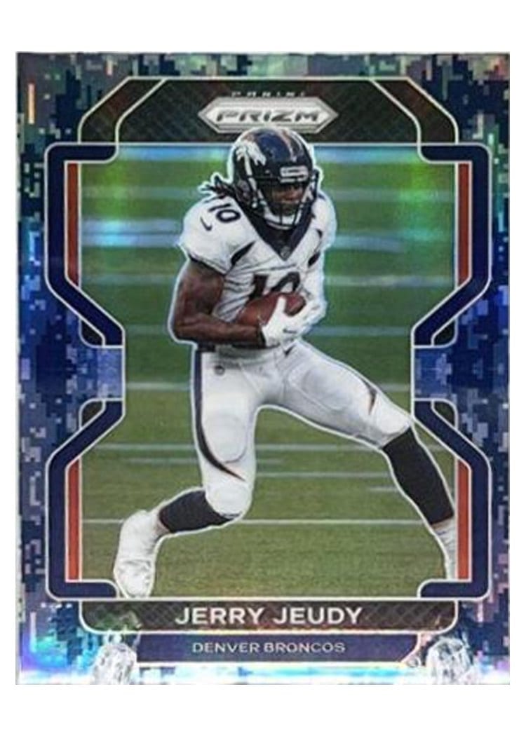 2021 Panini Prizm Base Set Jerry Jeudy #199 card