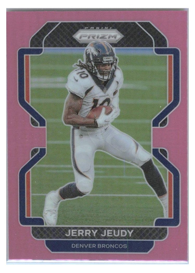 2021 Panini Prizm Base Set Jerry Jeudy #199 card