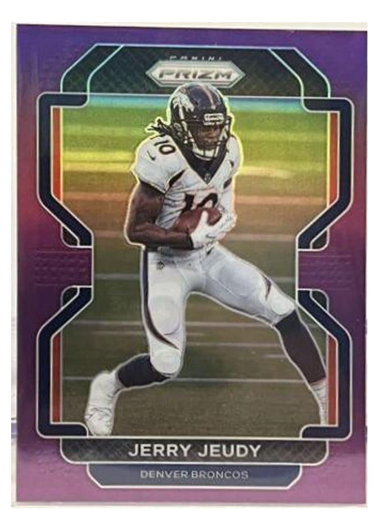 2021 Panini Prizm Base Set Jerry Jeudy #199 card