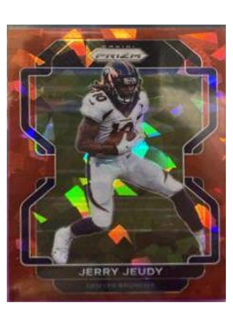 2021 Panini Prizm Base Set Jerry Jeudy #199 card