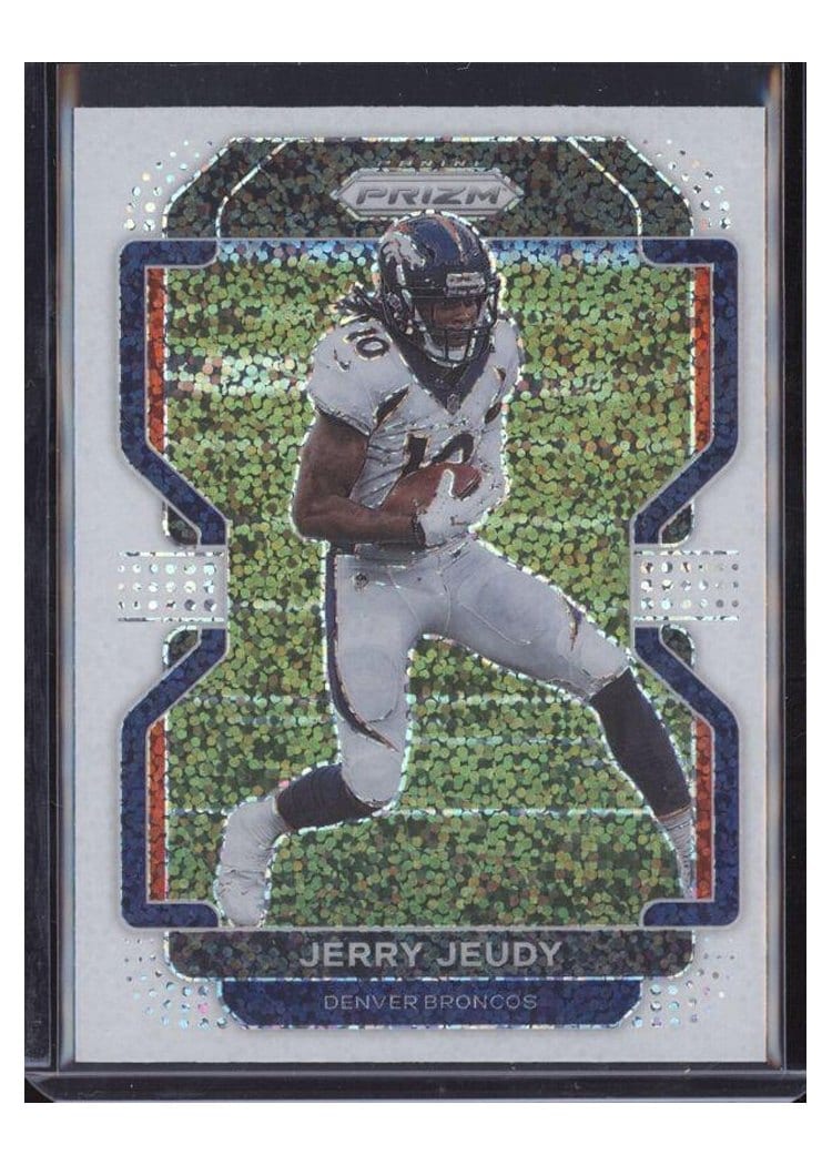 2021 Panini Prizm Base Set Jerry Jeudy #199 card