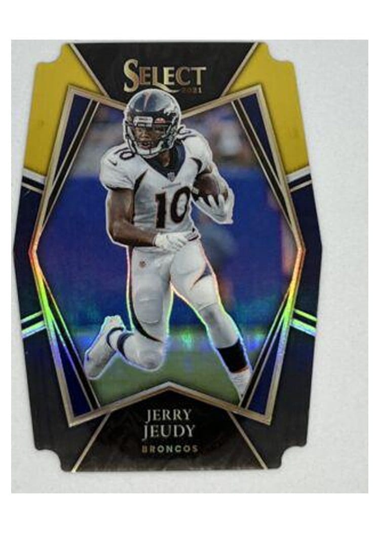 2021 Panini Select Base Set Jerry Jeudy #112 card