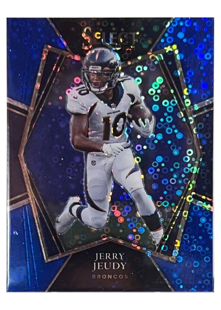 2021 Panini Select Base Set Jerry Jeudy #112 card