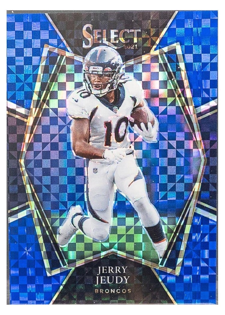 2021 Panini Select Base Set Jerry Jeudy #112 card