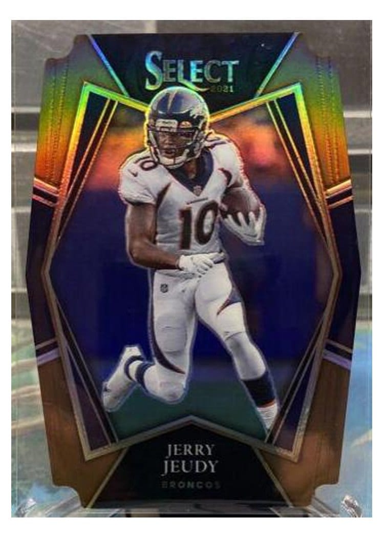 2021 Panini Select Base Set Jerry Jeudy #112 card