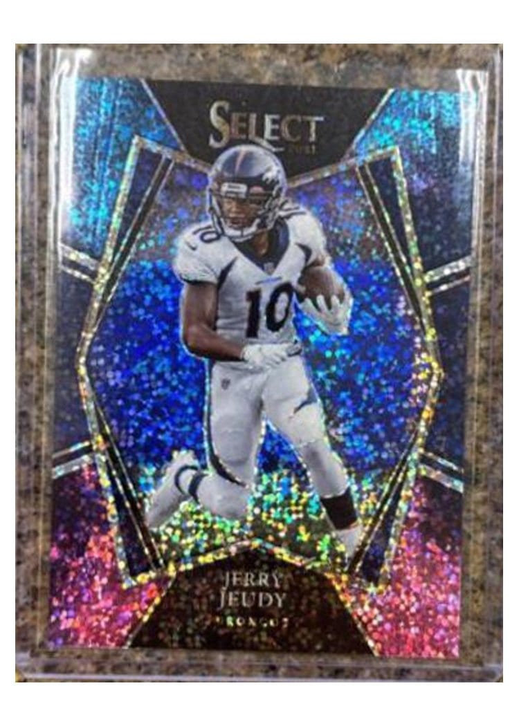 2021 Panini Select Base Set Jerry Jeudy #112 card