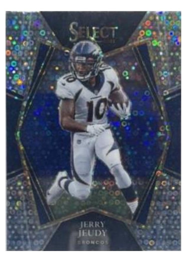 2021 Panini Select Base Set Jerry Jeudy #112 card