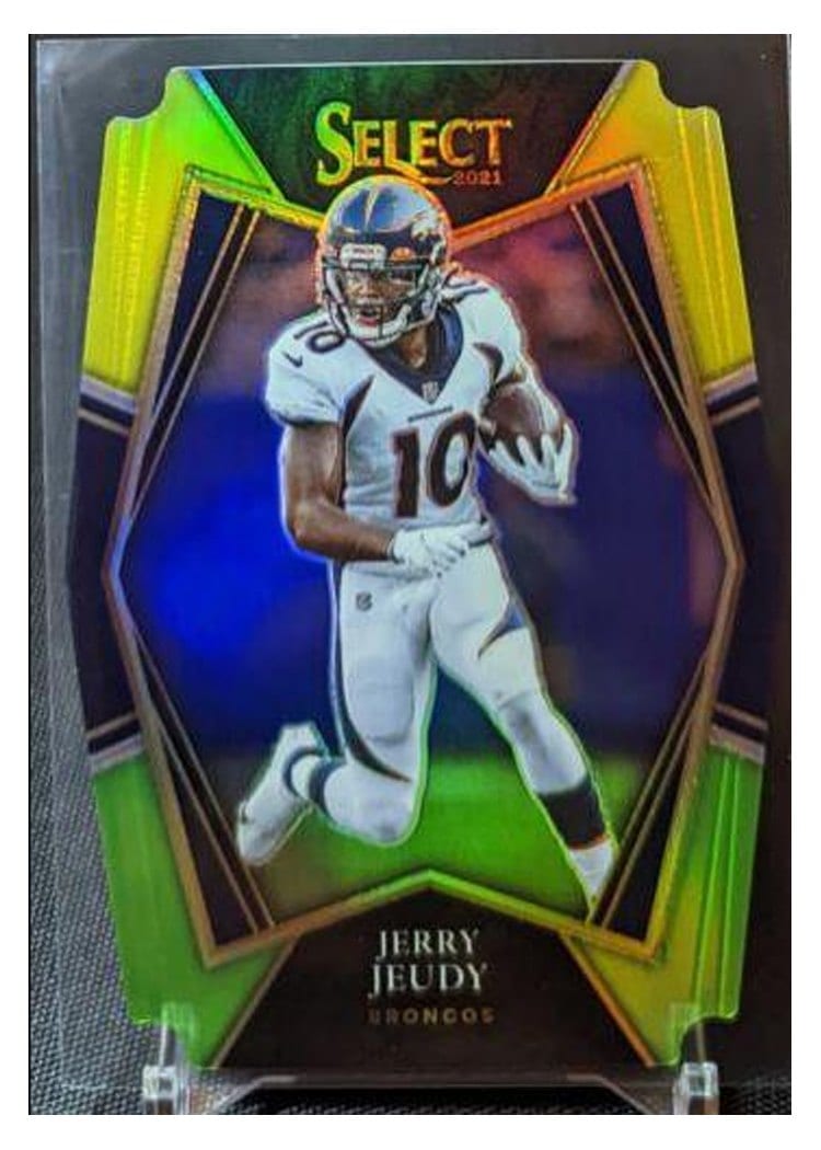 2021 Panini Select Base Set Jerry Jeudy #112 card