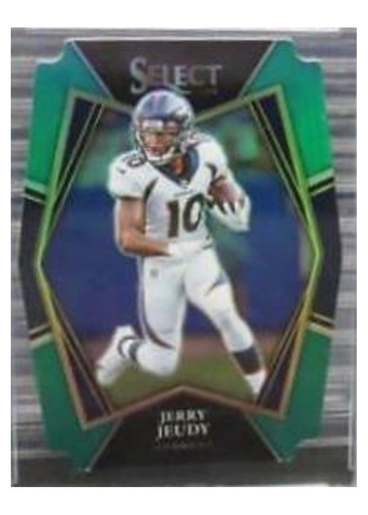 2021 Panini Select Base Set Jerry Jeudy #112 card