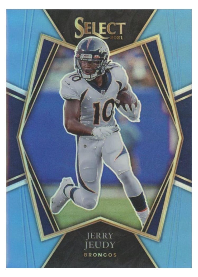 2021 Panini Select Base Set Jerry Jeudy #112 card