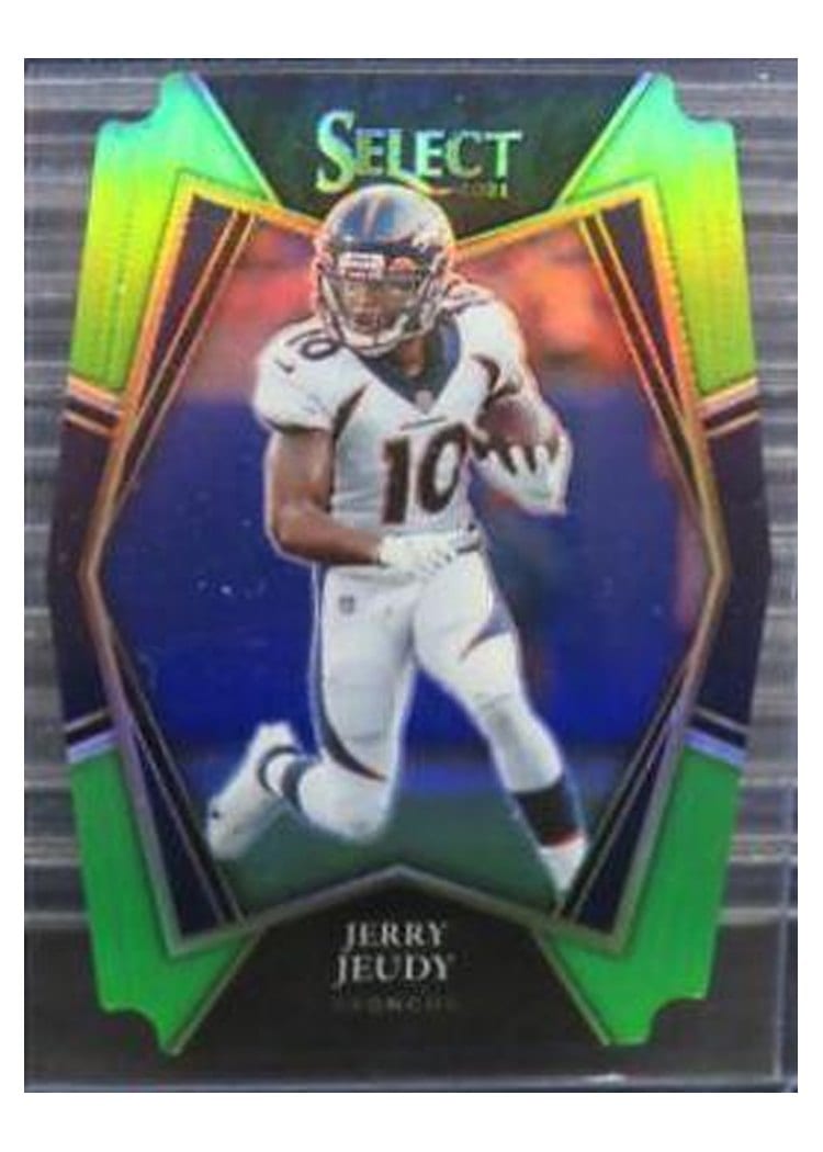 2021 Panini Select Base Set Jerry Jeudy #112 card