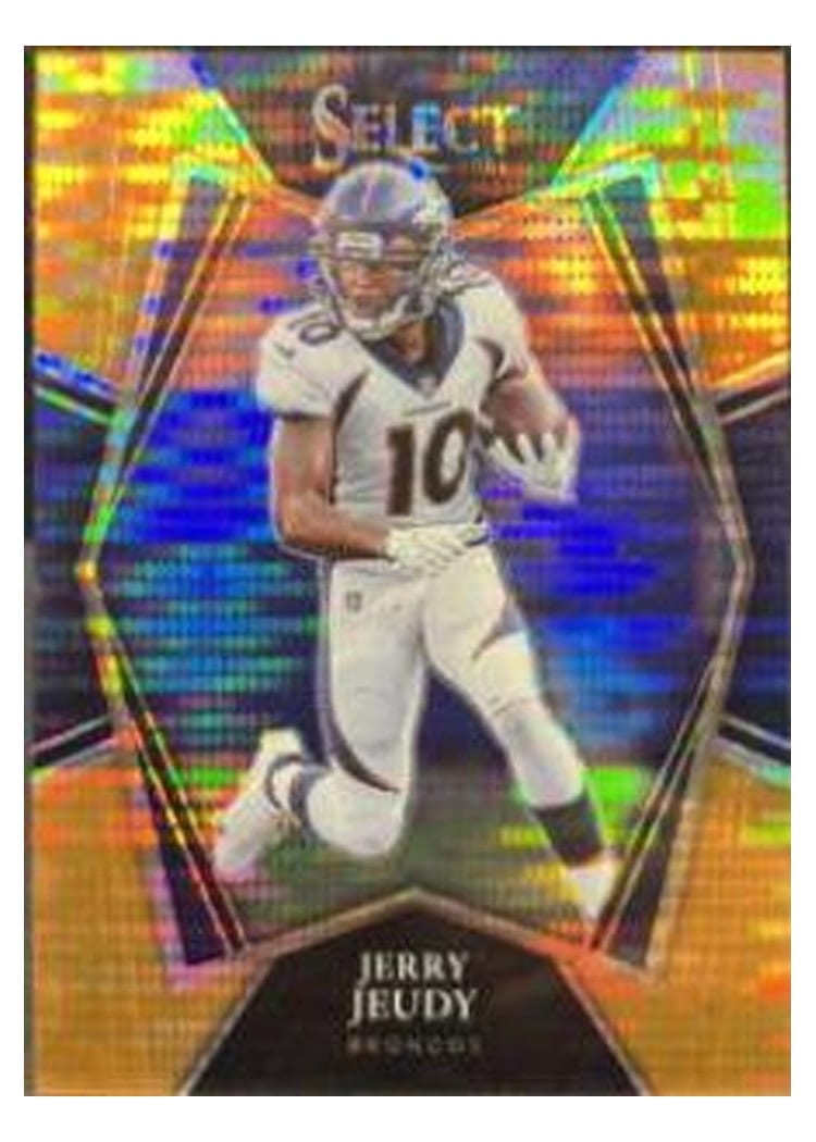 2021 Panini Select Base Set Jerry Jeudy #112 card
