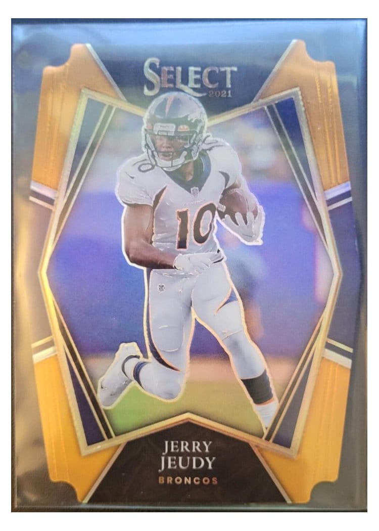 2021 Panini Select Base Set Jerry Jeudy #112 card