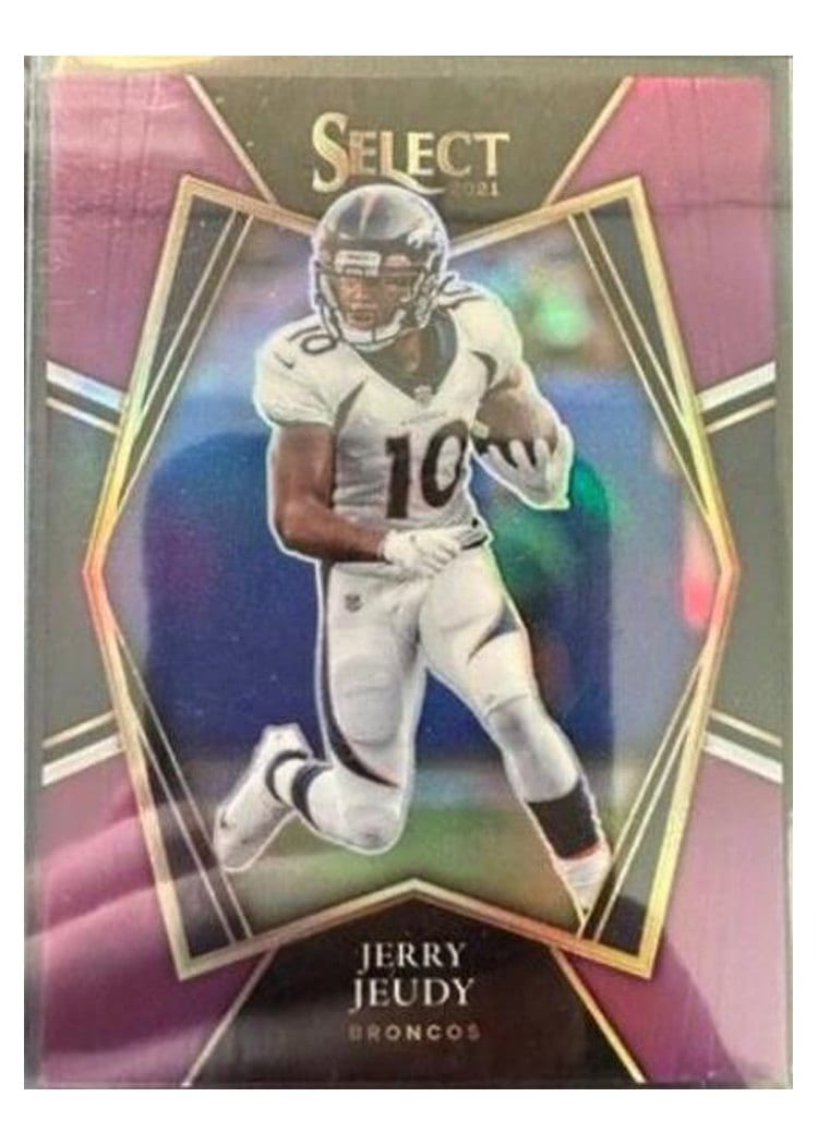 2021 Panini Select Base Set Jerry Jeudy #112 card
