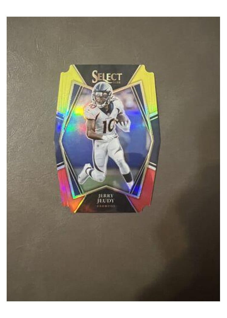 2021 Panini Select Base Set Jerry Jeudy #112 card