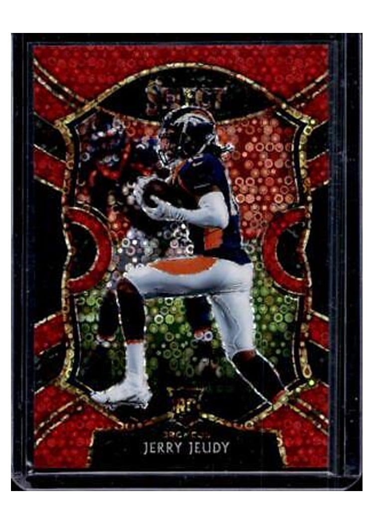 2021 Panini Select Base Set Jerry Jeudy #112 card