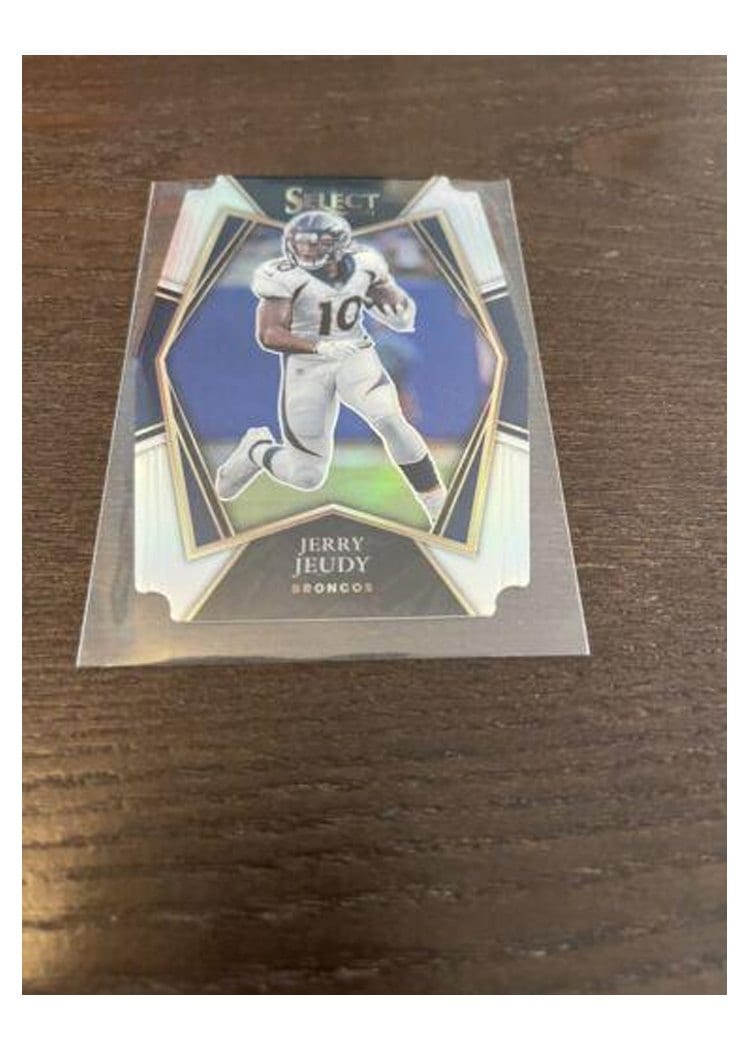 2021 Panini Select Base Set Jerry Jeudy #112 card