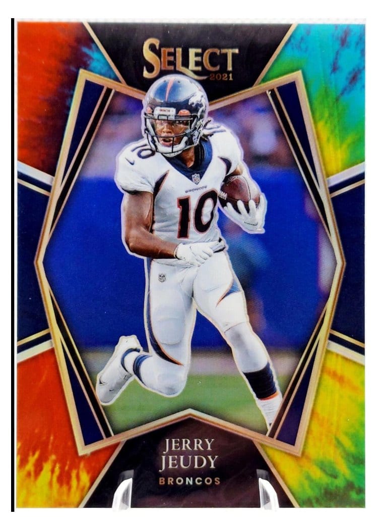 2021 Panini Select Base Set Jerry Jeudy #112 card