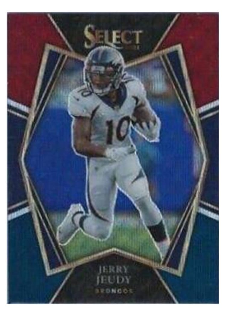 2021 Panini Select Base Set Jerry Jeudy #112 card