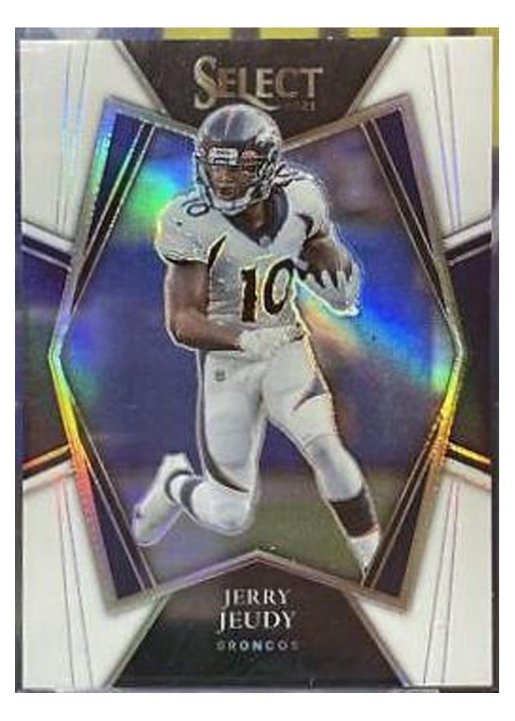 2021 Panini Select Base Set Jerry Jeudy #112 card