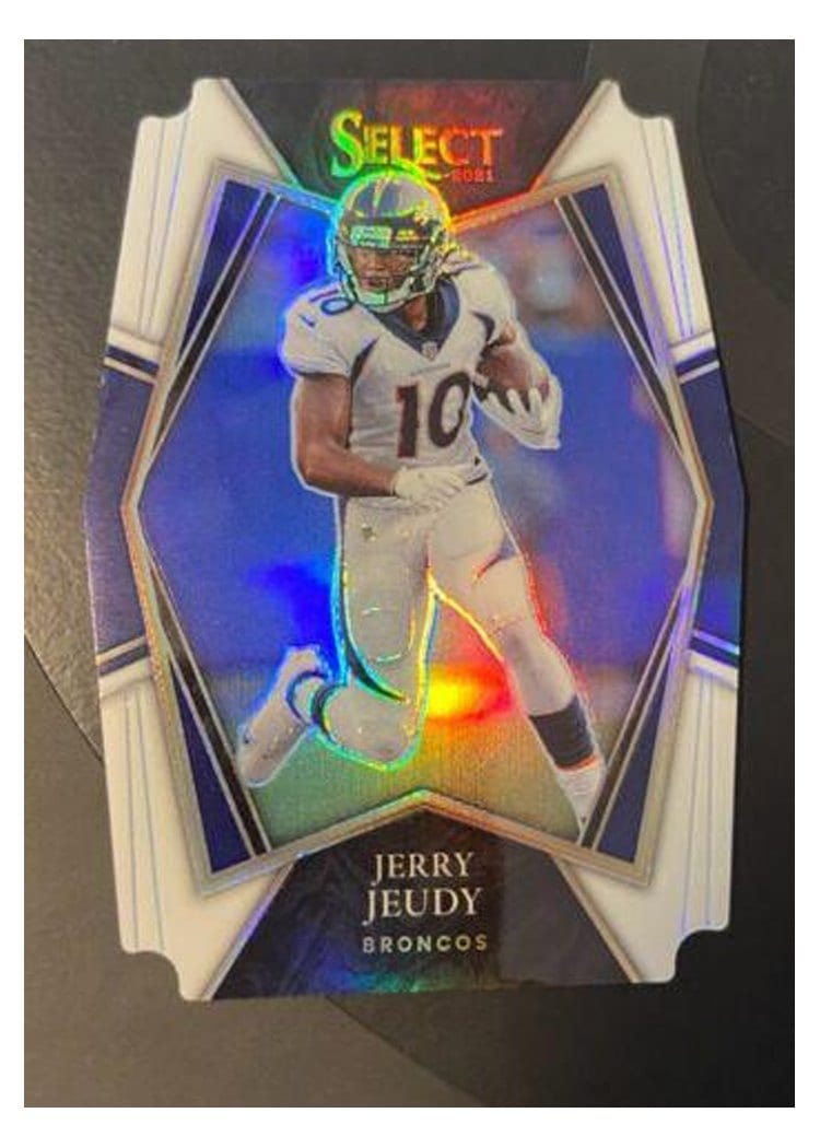 2021 Panini Select Base Set Jerry Jeudy #112 card