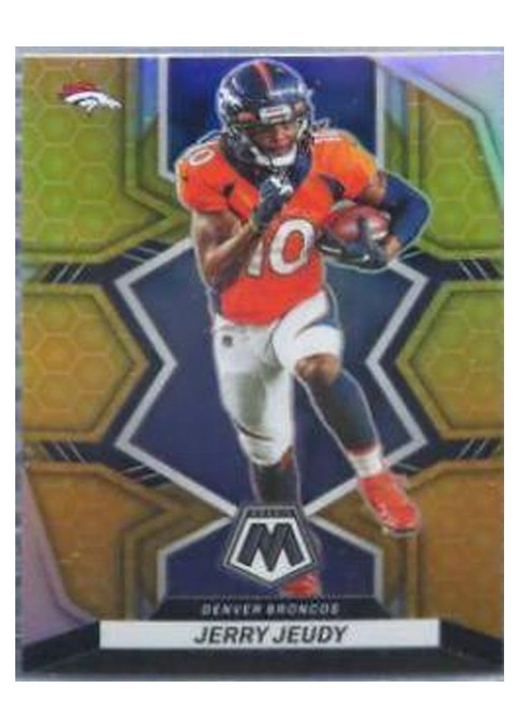 2022 Panini Mosaic Base Set Jerry Jeudy #60 card