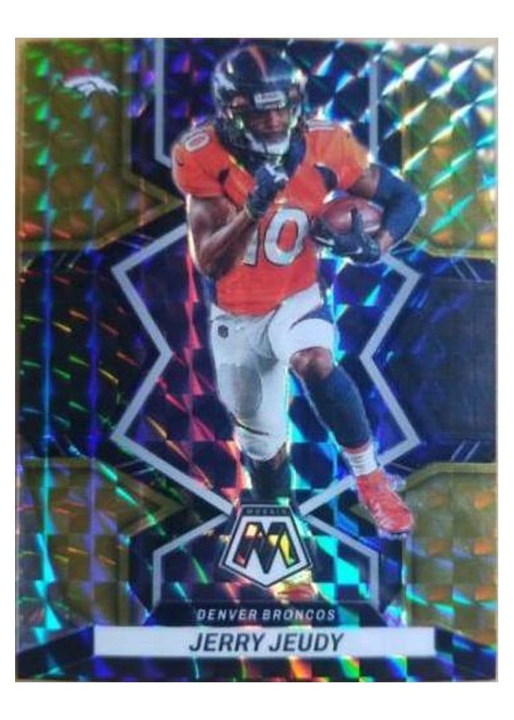 2022 Panini Mosaic Base Set Jerry Jeudy #60 card