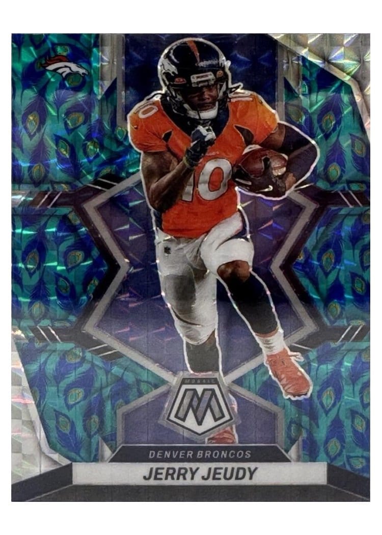 2022 Panini Mosaic Base Set Jerry Jeudy #60 card