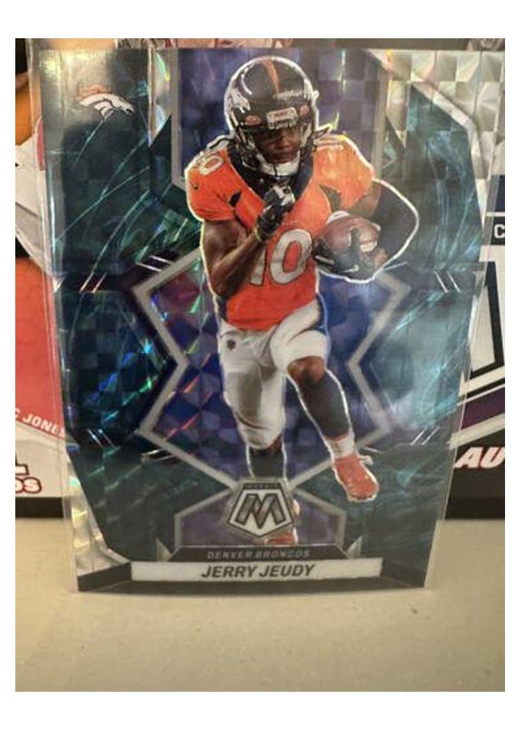 2022 Panini Mosaic Base Set Jerry Jeudy #60 card