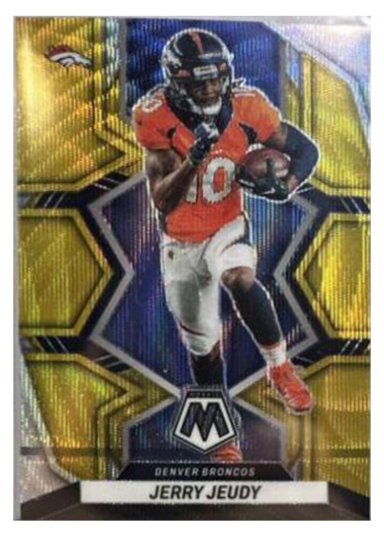 2022 Panini Mosaic Base Set Jerry Jeudy #60 card