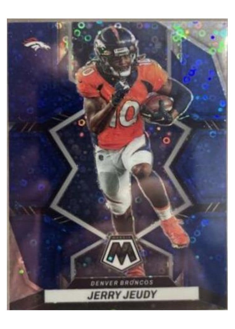 2022 Panini Mosaic Base Set Jerry Jeudy #60 card