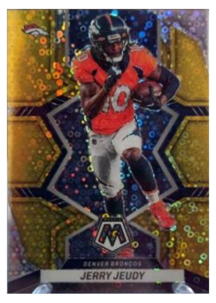 2022 Panini Mosaic Base Set Jerry Jeudy #60 card