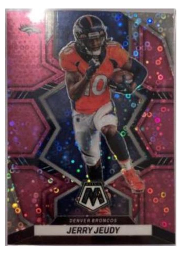 2022 Panini Mosaic Base Set Jerry Jeudy #60 card