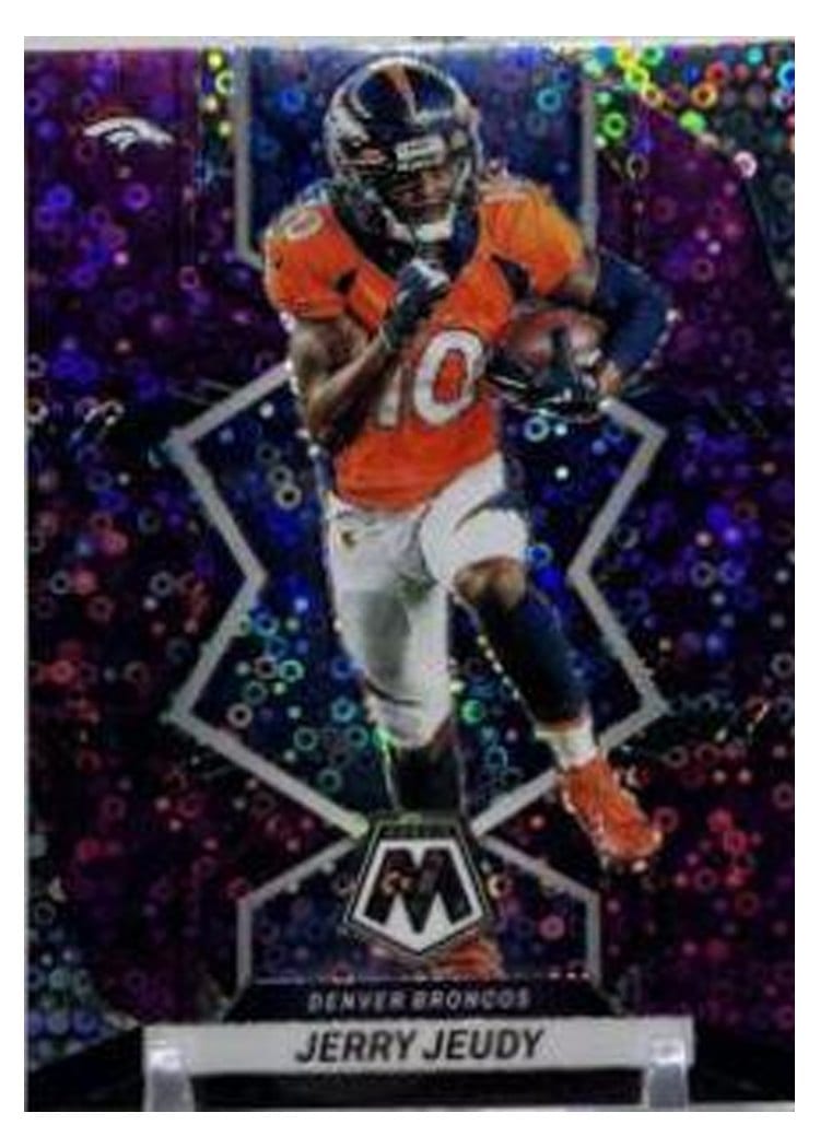 2022 Panini Mosaic Base Set Jerry Jeudy #60 card