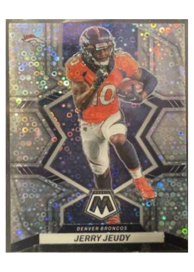 2022 Panini Mosaic Base Set Jerry Jeudy #60 card