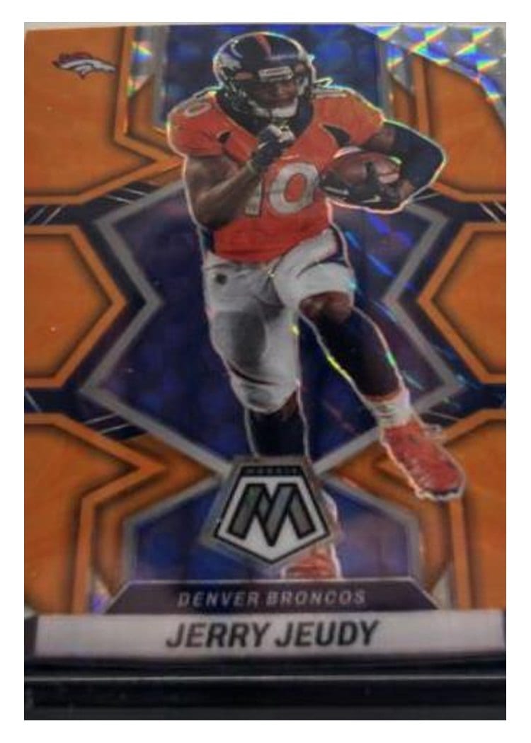 2022 Panini Mosaic Base Set Jerry Jeudy #60 card