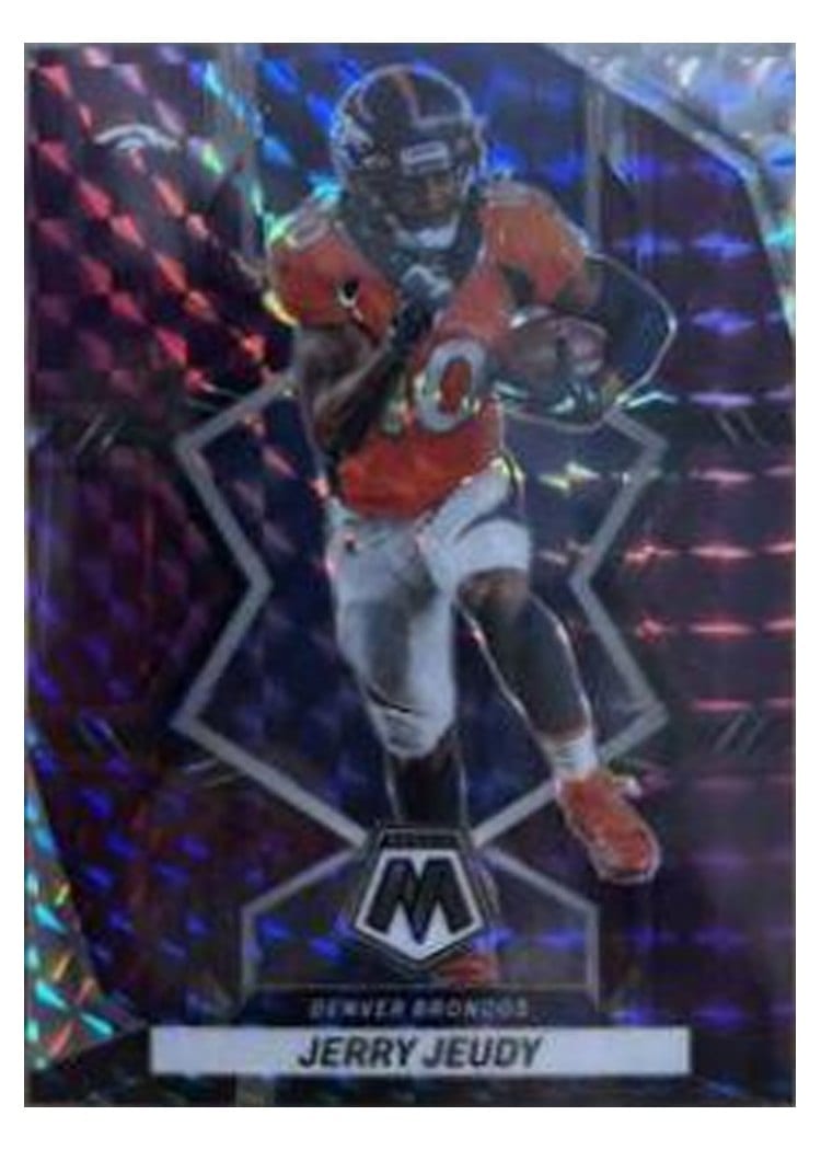 2022 Panini Mosaic Base Set Jerry Jeudy #60 card