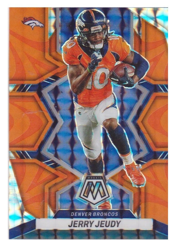 2022 Panini Mosaic Base Set Jerry Jeudy #60 card