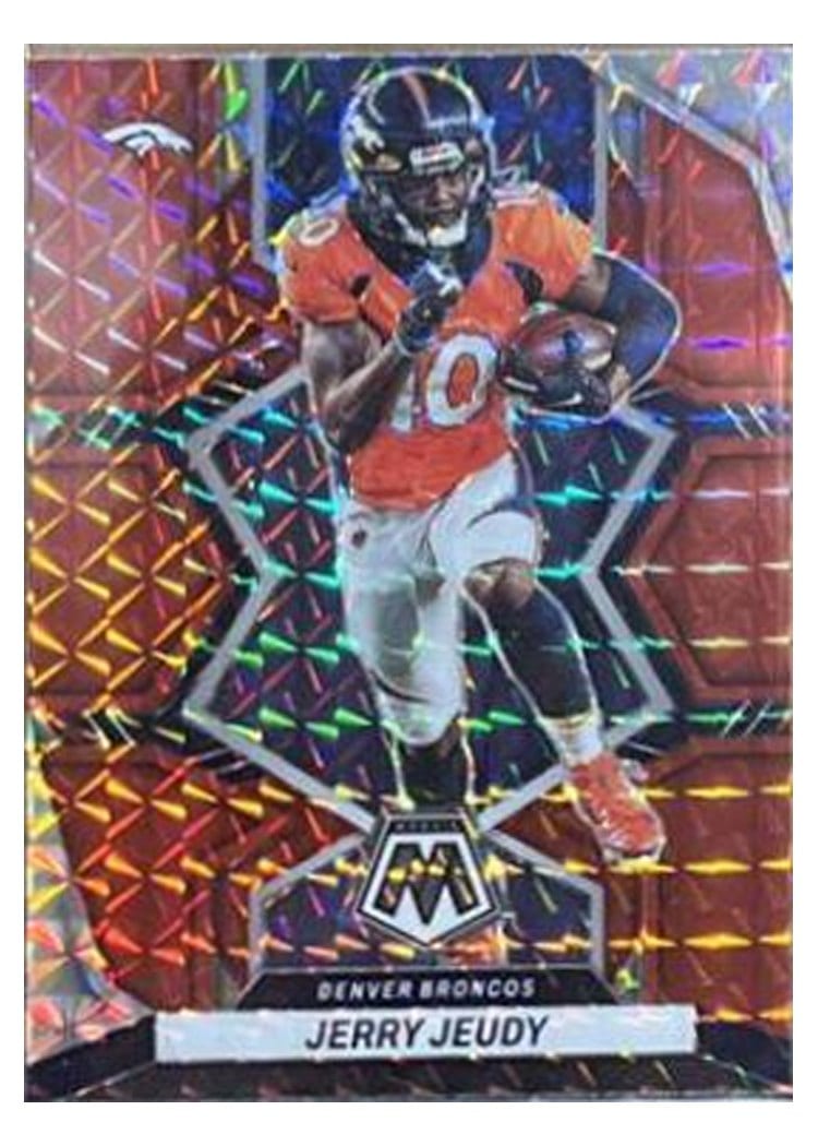2022 Panini Mosaic Base Set Jerry Jeudy #60 card