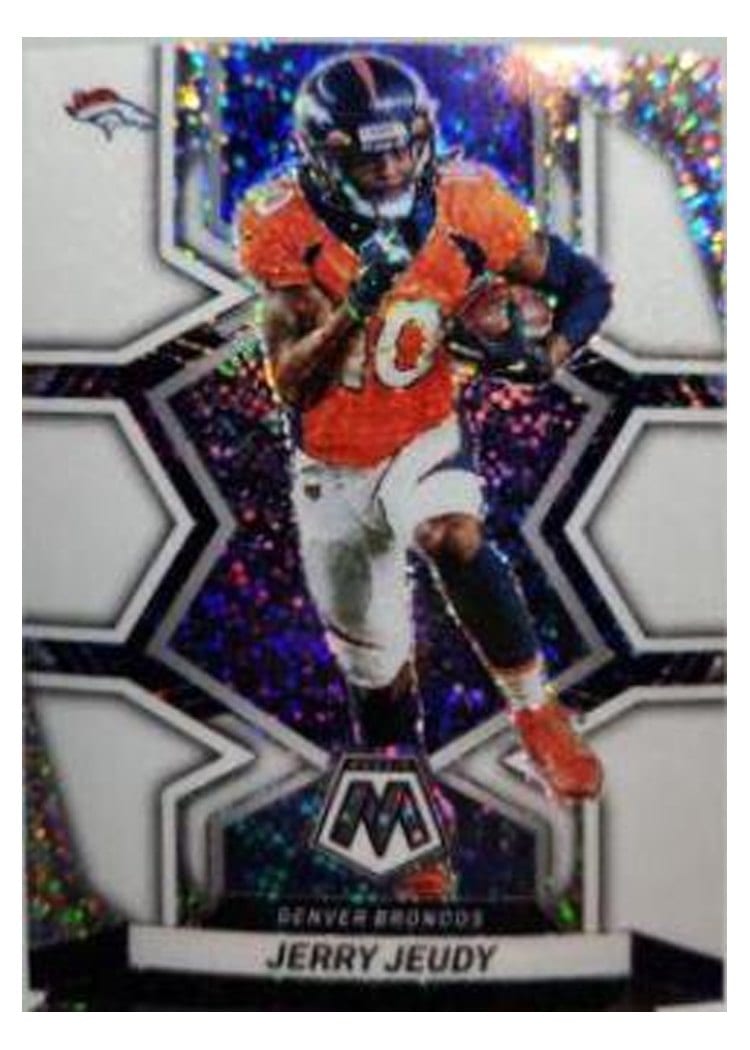 2022 Panini Mosaic Base Set Jerry Jeudy #60 card