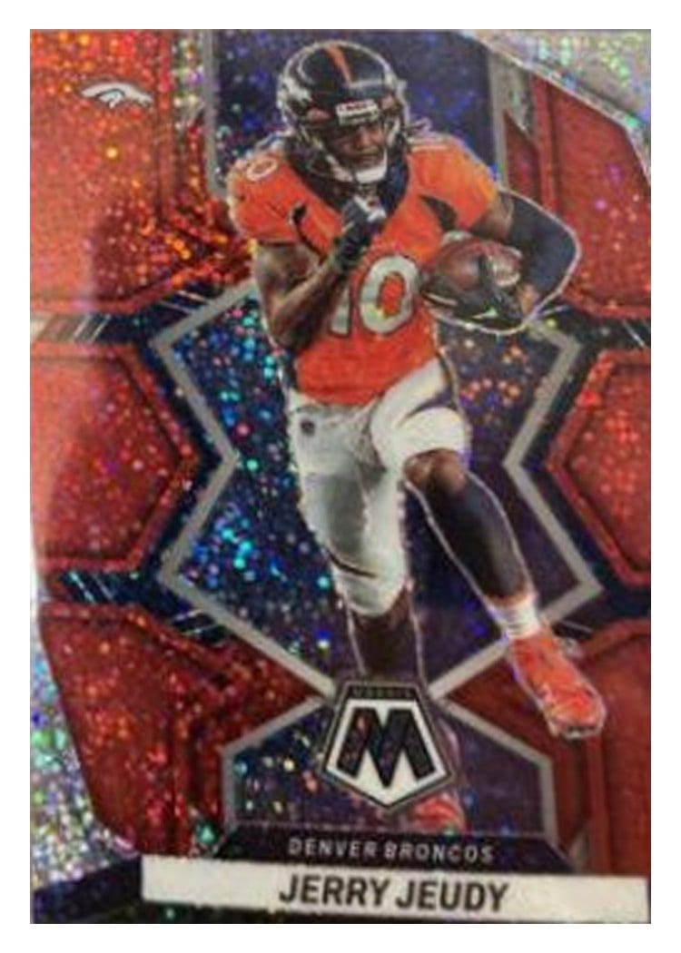 2022 Panini Mosaic Base Set Jerry Jeudy #60 card