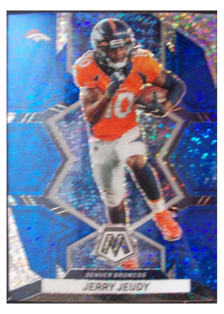 2022 Panini Mosaic Base Set Jerry Jeudy #60 card