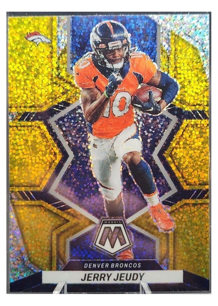 2022 Panini Mosaic Base Set Jerry Jeudy #60 card