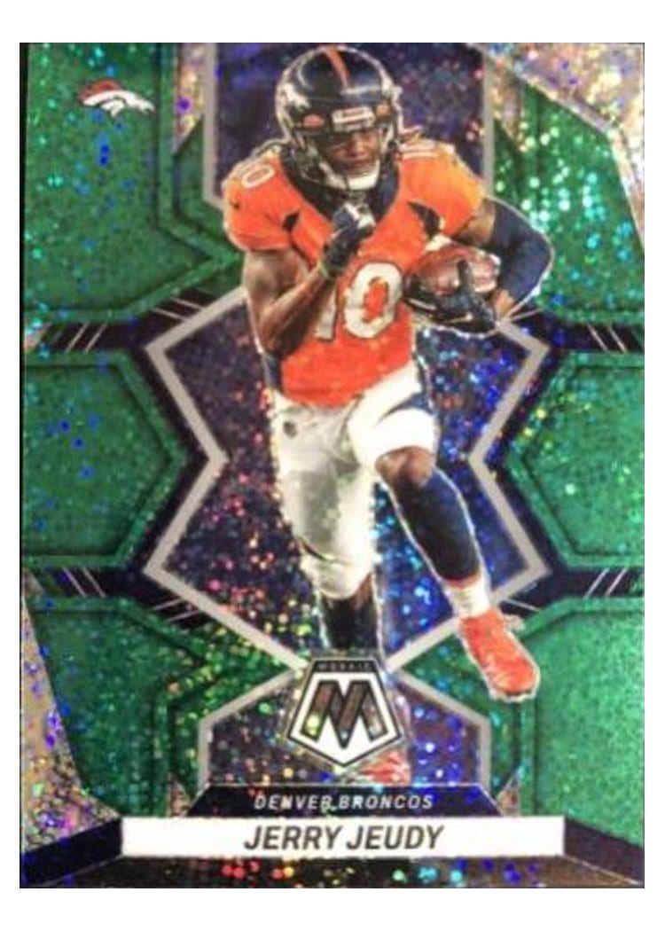 2022 Panini Mosaic Base Set Jerry Jeudy #60 card