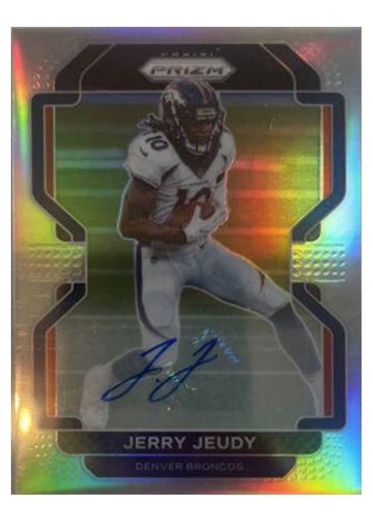 2022 Panini Prizm Base Set Jerry Jeudy #89 card