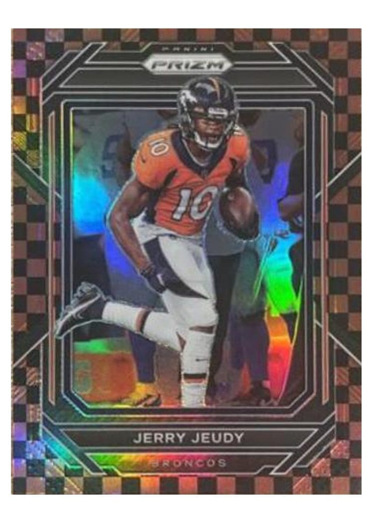 2022 Panini Prizm Base Set Jerry Jeudy #89 card