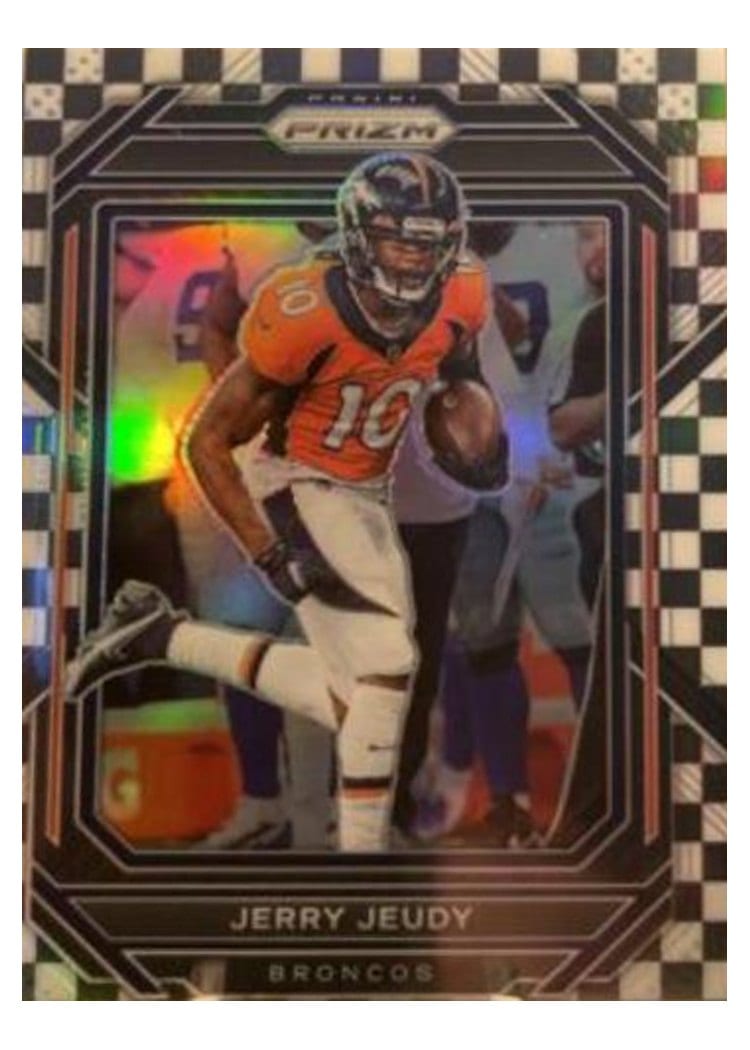 2022 Panini Prizm Base Set Jerry Jeudy #89 card