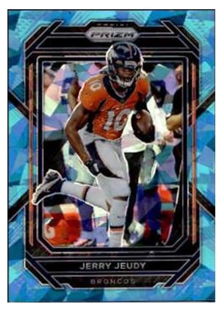 2022 Panini Prizm Base Set Jerry Jeudy #89 card